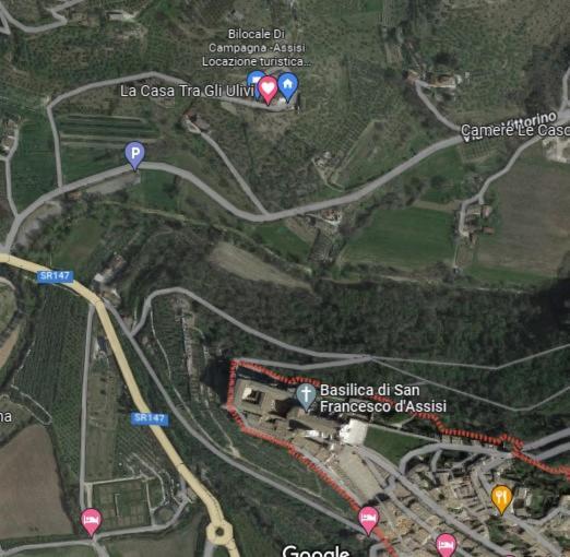 Ferienwohnung Bilocale In Campagna - Assisi Exterior foto