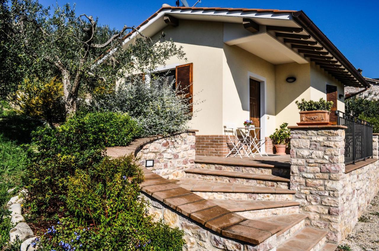 Ferienwohnung Bilocale In Campagna - Assisi Exterior foto