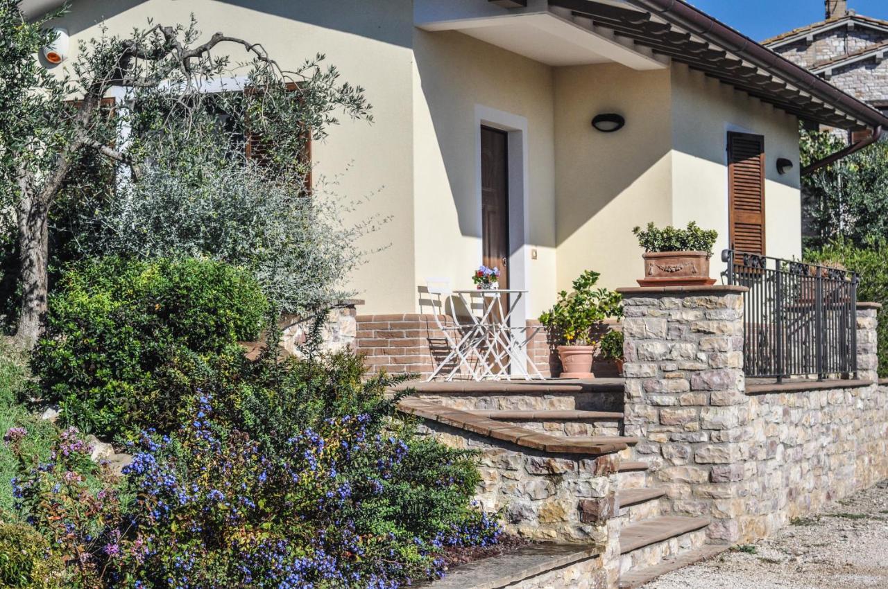 Ferienwohnung Bilocale In Campagna - Assisi Exterior foto